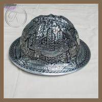 Gambar Helm Ukir Kotagede jogja Souvenir Pertambangan Custom Petrochina dari toko perak kotagede silver Kota Yogyakarta 2 Tokopedia