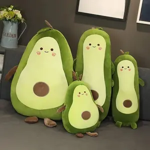 bantal alpukat boneka avocado