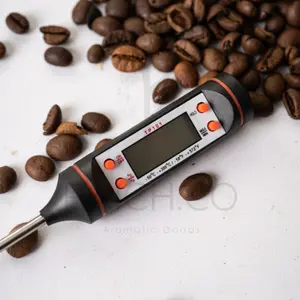 Termometer Masak TP101 Digital Probe Thermometer Cooking BBQ Susu Kopi dengan LCD Mudah Baca dan Fitur Memori -50C hingga +300C
