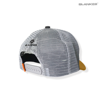 Gambar Blanker Polo Cap / Topi Trucker Still Remain / Black & Mocca / Bordir dari Blanker Shop Kab. Bekasi 3 Tokopedia