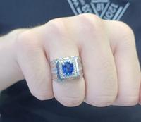 Gambar Cincin Berlian Pria Batu Blue sapphire VMR587068 Victoria Jewellery dari Victoria Jewellery Online Kota Administrasi Jakarta Selatan 3 Tokopedia