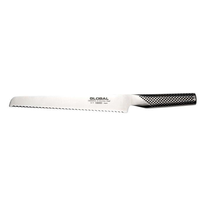Gambar Global Bread Knife 22 Cm G-9 Pisau Roti Jepang Japanese G9 Steel dari Kochindo Kota Tangerang Selatan Tokopedia