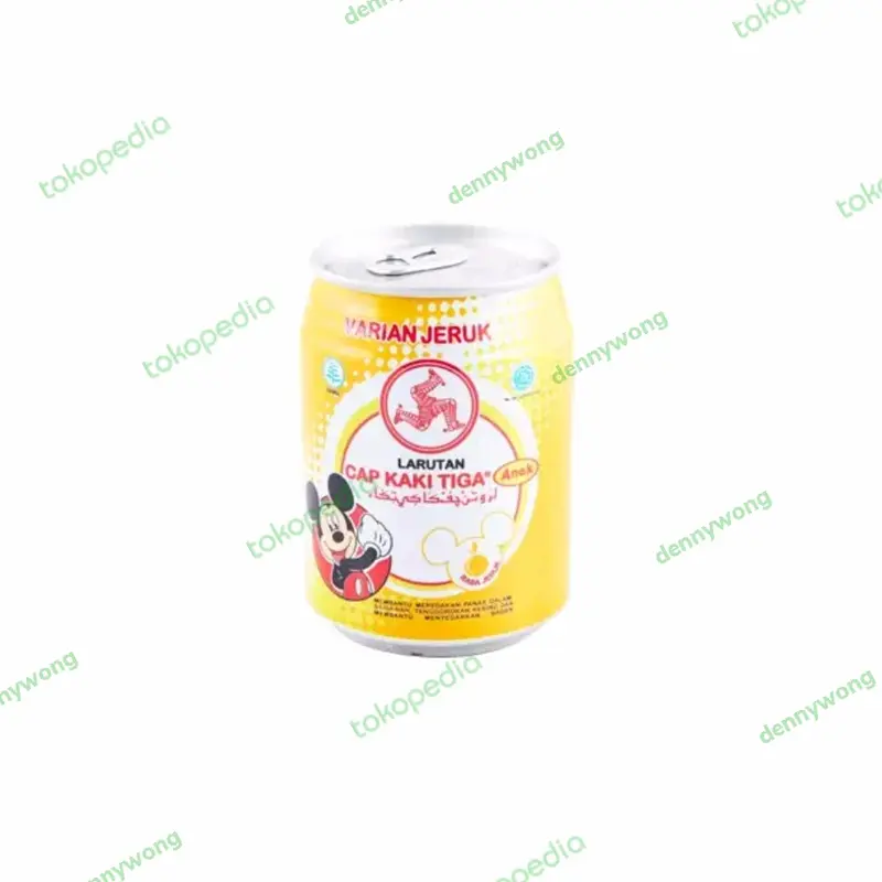 Cap Kaki Tiga Larutan Anak 250 ml 0