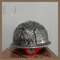 Gambar Souvenir Pertambangan Helm Ukir custom Kotagede jogja dari toko perak kotagede silver Kota Yogyakarta 3 Tokopedia