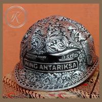 Gambar Souvenir Pertambangan Helm Ukir custom Kotagede jogja dari toko perak kotagede silver Kota Yogyakarta 1 Tokopedia