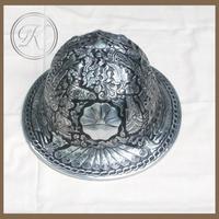 Gambar Helm Ukir Kotagede jogja Souvenir Pertambangan Custom Petrochina dari toko perak kotagede silver Kota Yogyakarta 1 Tokopedia