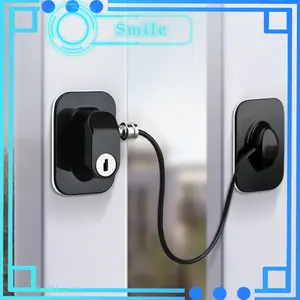 Kunci Pengaman Jendela / Pintu / Kulkas Universal Untuk Keamanan Anak