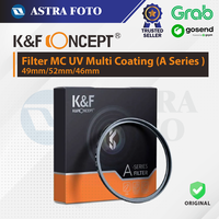 Gambar KNF Concept Filter MC UV Multi Coating A Series 49mm 52mm 46mm K&F - 46mm dari Astra Foto Kota Administrasi Jakarta Pusat 2 Tokopedia