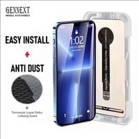 Gambar GENNEXT Superfit Tempered Glass Dust FOR iPhone 13 13pro 13promax promax pro max full - IP 13 dari GENNEXT OFFICIAL STORE Kota Administrasi Jakarta Pusat 3 Tokopedia