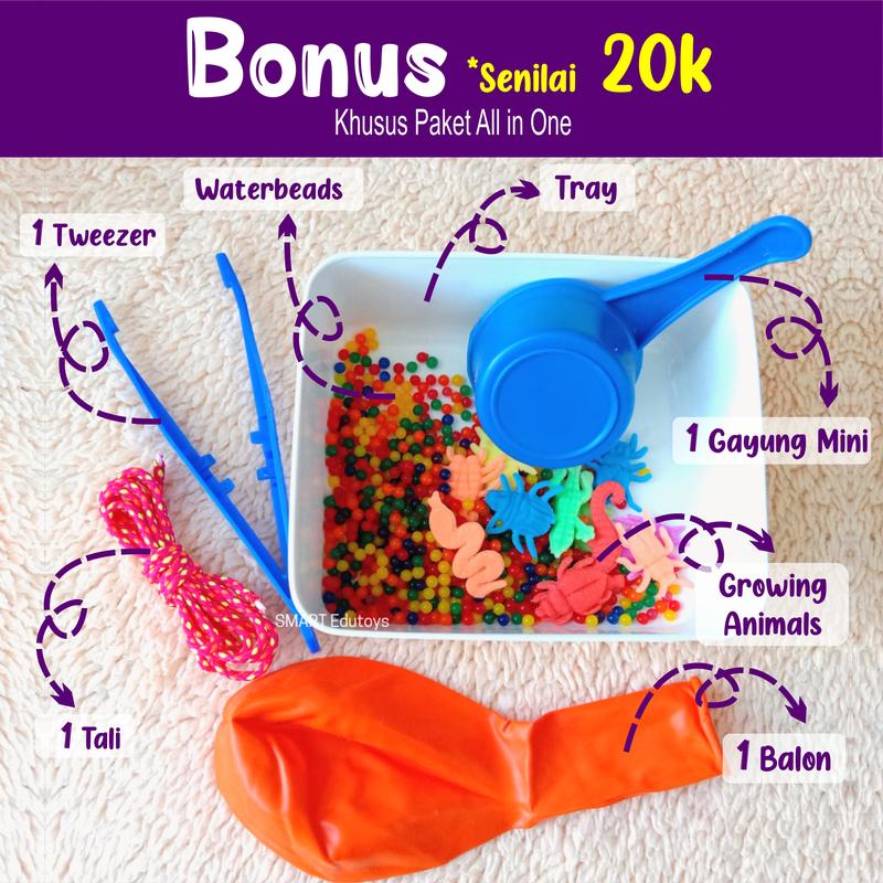 Mainan Montessori Edukasi Anak Bayi Sensory Play Busy Jar Mulai 9 Bula 4
