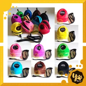 Tas Bonding Pouch Sugar Glider Oval Polos Travel Pouch Sugar Glider