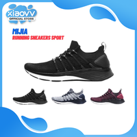 Gambar Mijia Sport Running Sneakers 3th Running Shoes Sepatu Olahraga - Hitam, 39 dari xvv indonesia Kota Administrasi Jakarta Barat 1 Tokopedia