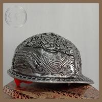 Gambar Souvenir Pertambangan Helm Ukir custom Kotagede jogja dari toko perak kotagede silver Kota Yogyakarta 4 Tokopedia
