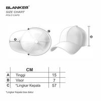 Gambar Blanker Polo Cap / Topi Trucker Still Remain / Black & Mocca / Bordir dari Blanker Shop Kab. Bekasi 5 Tokopedia