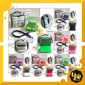 Yopetoys Travel Cage Molly Travel Pouch Sugar Glider Tas Sugar Glider