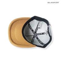 Gambar Blanker Polo Cap / Topi Trucker Still Remain / Black & Mocca / Bordir dari Blanker Shop Kab. Bekasi 4 Tokopedia