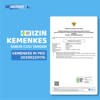 Gambar Sabun Cuci Tangan / Hand Soap Antiseptik SEBERSIH 500ml dari Sebersih Official Store Kota Administrasi Jakarta Selatan 2 Tokopedia