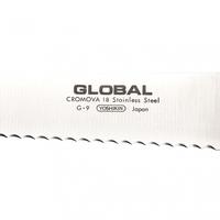 Gambar Global Bread Knife 22 Cm G-9 Pisau Roti Jepang Japanese G9 Steel dari Kochindo Kota Tangerang Selatan 2 Tokopedia