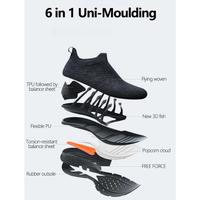 Gambar Mijia Sport Running Sneakers 3th Running Shoes Sepatu Olahraga - Hitam, 39 dari xvv indonesia Kota Administrasi Jakarta Barat 2 Tokopedia
