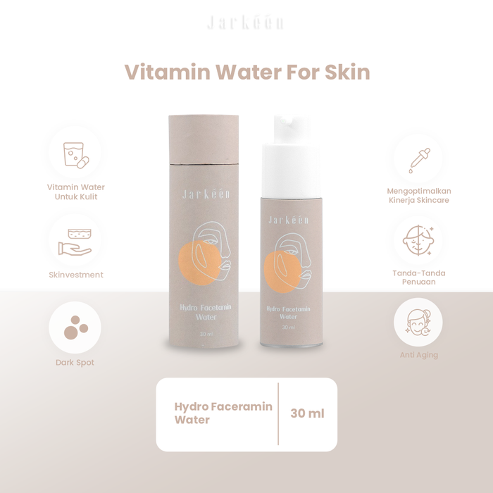 Gambar Jarkeen Hydro Facetamin Water dari Jarkeen Kab. Bandung Barat Tokopedia