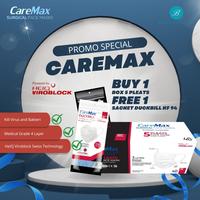 Gambar Masker Medis Caremax 5 PLEATS Heiq Viroblock ORIGINAL dari Belle Couture Kota Administrasi Jakarta Selatan 5 Tokopedia