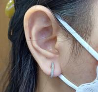 Gambar Anting Berlian Listring / Anting Berlian VER612630 Victoria Jewellery - Putih dari Victoria Jewellery Online Kota Administrasi Jakarta Selatan 4 Tokopedia