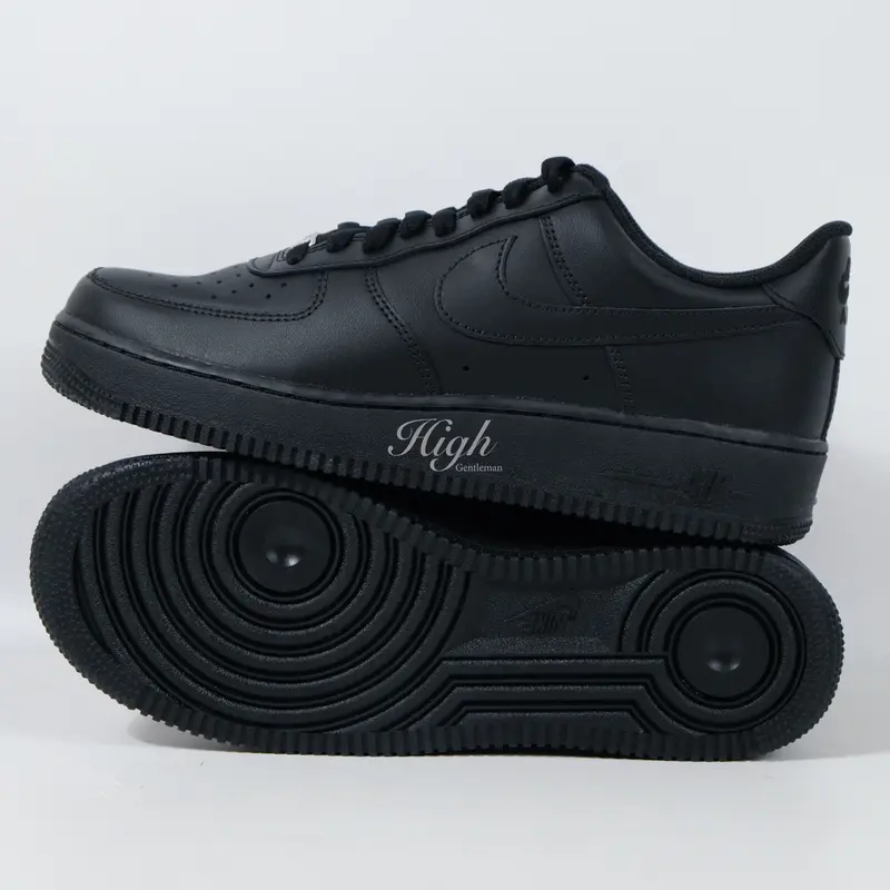 Nike Air Force 1 Low Triple Black (Men) CW2288-001 100% Original 2