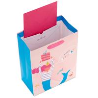 Gambar PAPER BAG MEDIUM- GIFT BAG- TAS KERTAS-MERMAID WITH PRESENT-BIRTHDAY dari Hallmark Cards Indonesia Kota Administrasi Jakarta Utara 4 Tokopedia