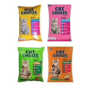 Makanan Kucing Cat Choize Kitten 1kg Adult 800gr Tuna Salmon dry food