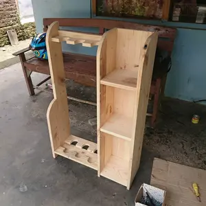 rak senapan standing 3 unit + laci samping