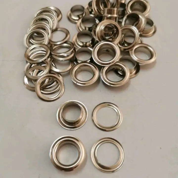 Mata ayam / Mata Sapi ( Eyelet ) 12mm Nikel