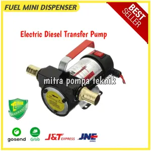 Pompa Minyak - Pompa OIL - Pompa Transfer BBM AC 220V
