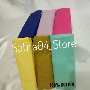 sapu tangan cewek cowok bahan katun/sapu tangan polos