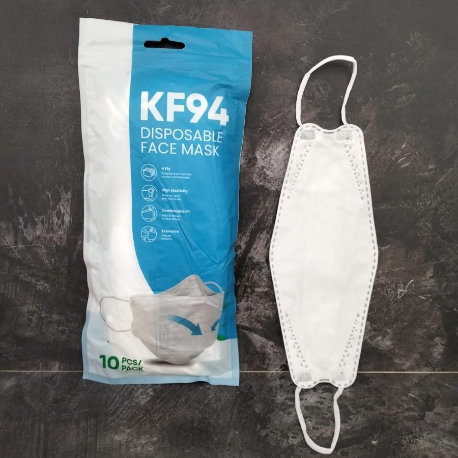 Masker Kf 94 Kf94 Kn94 Korea Warna Putih Murah Promo