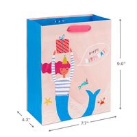 Gambar PAPER BAG MEDIUM- GIFT BAG- TAS KERTAS-MERMAID WITH PRESENT-BIRTHDAY dari Hallmark Cards Indonesia Kota Administrasi Jakarta Utara 3 Tokopedia