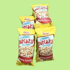 oishi popcorn caramel