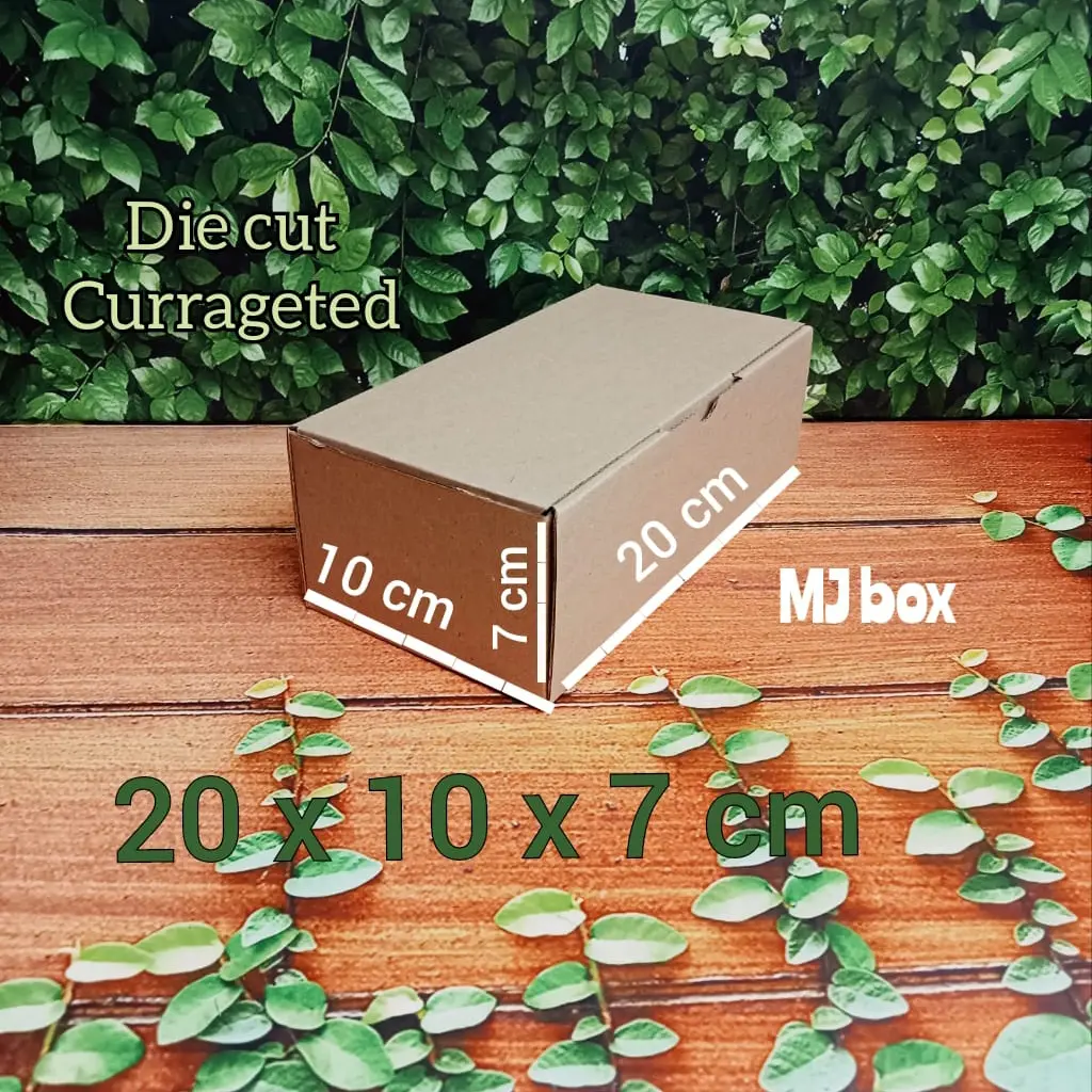 Kardus Karton 20x10x7 cm..Die Cut kotak Aksesoris dll model box pizza