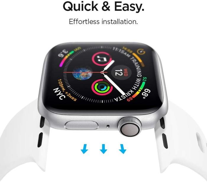 Strap Apple Watch Ultra 2 9/8/7/SE 49/45/44/41mm Spigen Silicone Fit