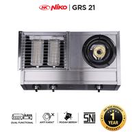 Gambar Kompor Gas Grill 2in1 NIKO GRS21 dari Niko Indonesia Kota Administrasi Jakarta Barat 3 Tokopedia