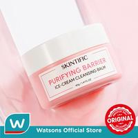 Gambar Skintific Purifying Barrier Ice Cream Cleansing Balm 40Gr dari Watsons Indonesia Official Store Kab. Tangerang 2 Tokopedia