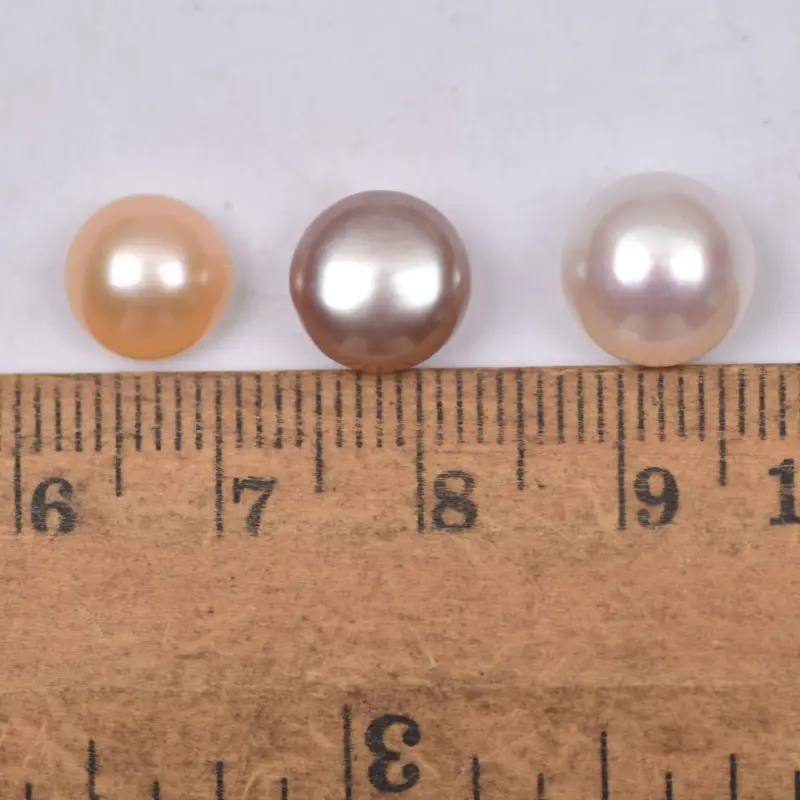 Mutiara Air Tawar Asli ukuran 7 - 7,5 mm