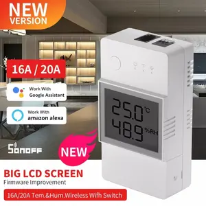 Sonoff THD Elite - TH Origin, Temperature Humidity Monitor and Control