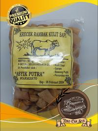 Gambar Krecek Rambak Kulit Sapi ASYIK PUTRA 500 G dari TOKO CAK SYA' Kab. Malang 1 Tokopedia