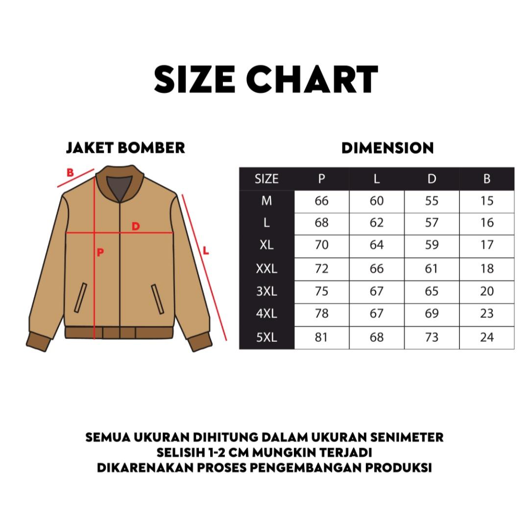 Millenial X BAPIN Jaket Bomber Canvas Premium DELUXE | Jaket Pria Big Size Original | Jaket Jumbo YKK Zipper Basic Unisex Casual