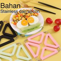 Gambar CEO Tatakan Piring Adjustable Anti Panas Bahan Karet dan Stainless - Merah Muda dari CEO Official Store Kota Tangerang 4 Tokopedia