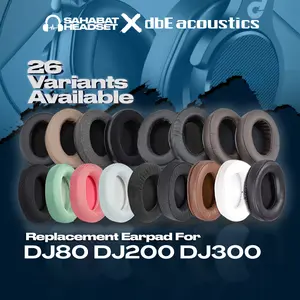 Earpad Ear Cushion Earcup dbE Acoustics DJ80 DJ200 DJ300 Pad Foam Busa