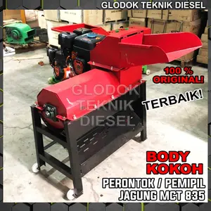 Pemipil Perontok Jagung Corn Thresher 3 TON/Jam Mahkota MCT 835 ORI