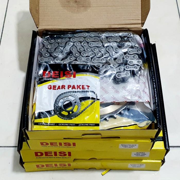 87320. GEAR PAKET DEISI SUPRA FIT NEW 12-45T/428H-114L