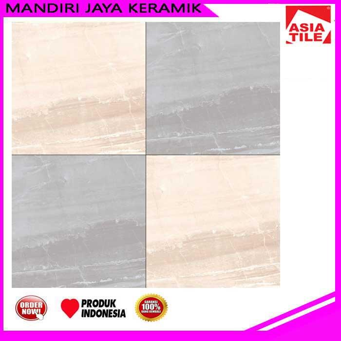 Jual Keramik Lantai Asia Tile MALDIVES Series 40x40 cm Kw1 - GREY ...