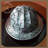 Gambar Helm ukir pertambangan pertamina dari toko perak kotagede silver Kota Yogyakarta 3 Tokopedia